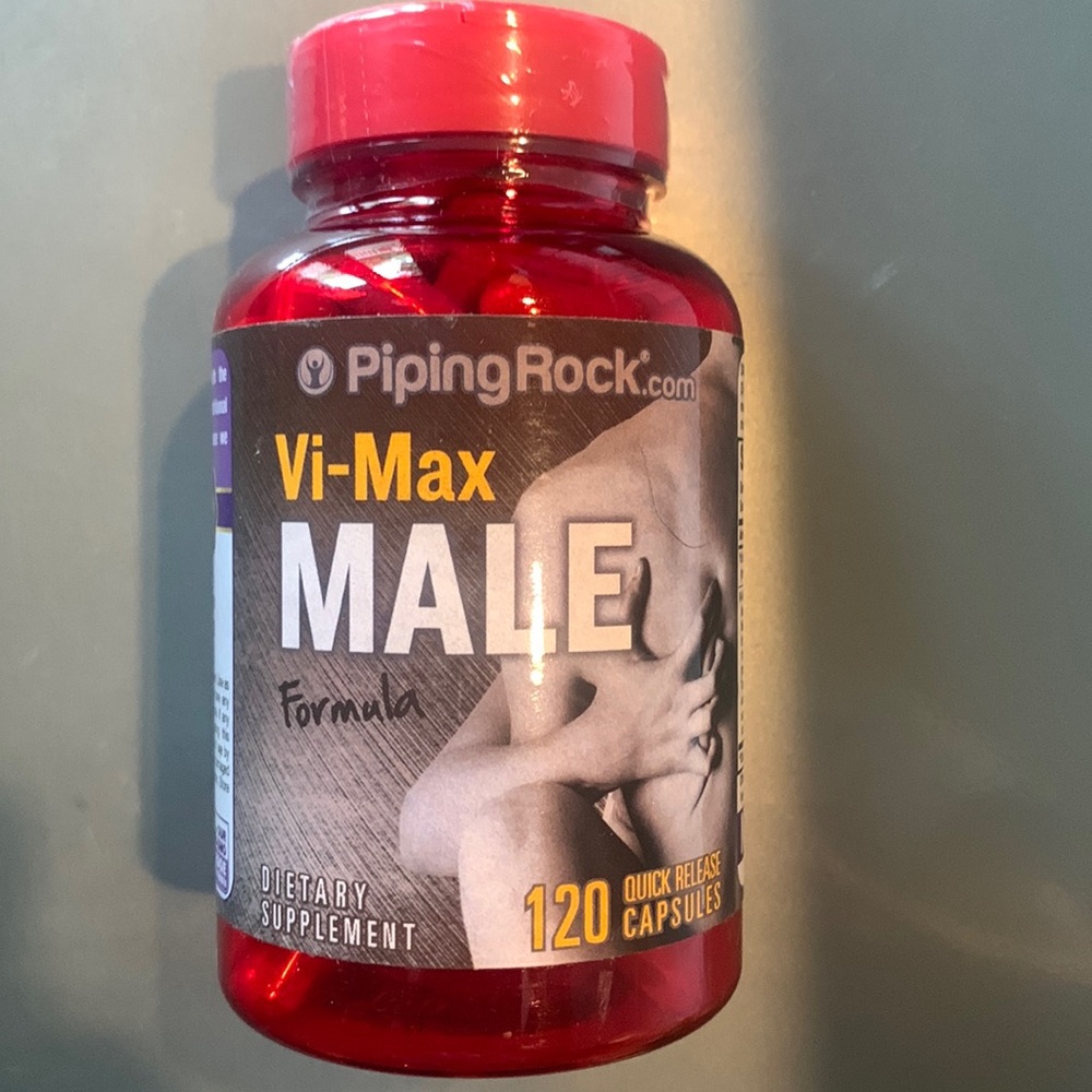 VI-Max MALE 120 quick release caps